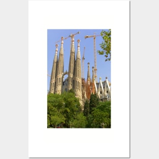 Sagrada Familia Posters and Art